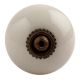 Cream Antique Fitting Ceramic Cabinet Knob